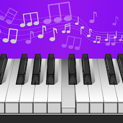 AI Piano Magic Keyboard